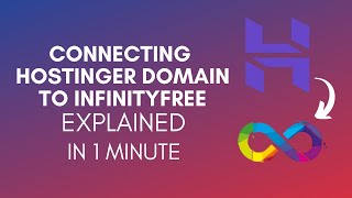 How To Connect Hostinger Domain With InfinityFree [upl. by Jeanine]