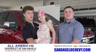 Deals Keep Getting Hotter at All American Chevrolet of San Angelo [upl. by Vivl]