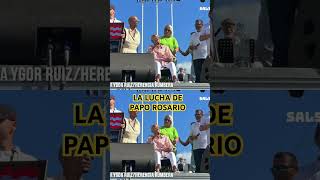 Papo Rosario la lucha del recordado “carbonerito” de El Gran Combo 🙁 shorts salsa elgrancombo [upl. by Noirda]