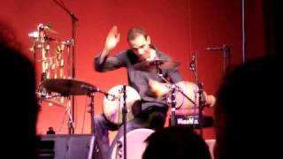 Itamar Doari  Amazing percussion solo pt1 Avishai Cohen [upl. by Papotto]