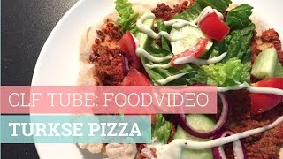 TURKSE PIZZA LAHMACUN  CHICKSLOVEFOOD [upl. by Alford]