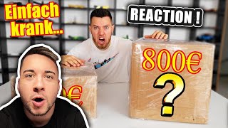 quot1100€ BÖLLER MYSTERY BOXENquot🤔 War es das wirklich wert   MrPyroManager Reaktion [upl. by Einnalem]