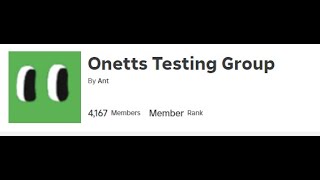 I got added to Onetts testing group O [upl. by Otreblasiul]