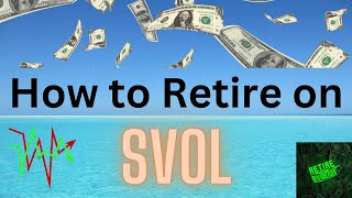 How to Retire on Series Starring Simplify High Yield ETF SVOL  Episode 7 [upl. by Enak]