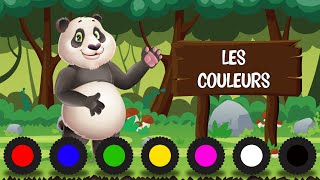 Apprendre les couleurs avec Fanta le Panda bébé [upl. by Egiedan]