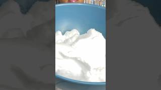 POWDERY ICE BITES 😋❄️ ASMR Snow Ice PowderyIce [upl. by Caresse737]