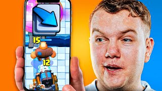 STEALING MY OPPONENT’S DECK IN CLASH ROYALE [upl. by Lolita]