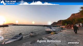 Tilos  play tour Video by Greecevirtual [upl. by Littman]