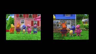 The Backyardigans Snack Time Comparison Part 2 [upl. by Awahsoj]