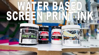 Speedball vs Green Galaxy screen print ink Review [upl. by Bruno637]