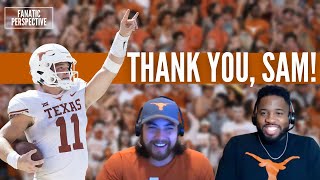 Sam Ehlinger Declares For the 2021 NFL Draft A Thank You From A Couple Texas Fans [upl. by Enifesoj]