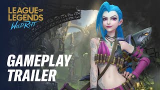 Official Gameplay Trailer  League of Legends Wild Rift [upl. by Carrnan]