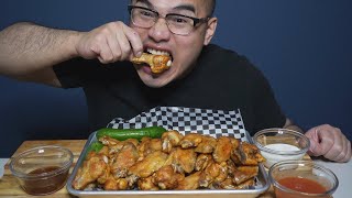 BEST CHICKEN WINGS ASMR [upl. by Carolina158]