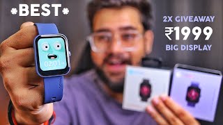 Noise ColorFit Pulse 2 Review  ₹1999 Best ALL ROUNDER Smart Watch🔥😳 [upl. by Shelba]