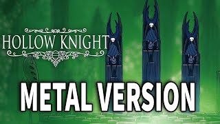 Mantis Lords Hollow Knight METAL VERSION [upl. by Brookes]