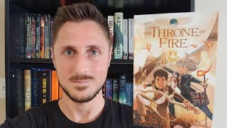 The Throne of Fire Graphic Novel by Rick Riordan Book Review [upl. by Kendre25]