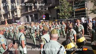 NM Legionarios  12 Octubre 2023 Madrid [upl. by Eduino]