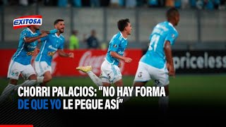 🔴🔵´Chorri´ Palacios sobre el gol de Jhilmar Lora quotNo hay forma de que yo le pegue asíquot [upl. by Latsirhc]