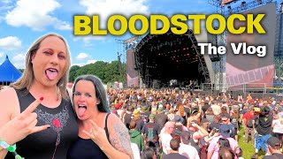 Bloodstock Vlog 2023  The UKs Biggest and Best Metal Festival [upl. by Yerga]