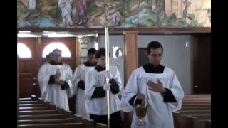 High Mass Practice for Altar Servers [upl. by Notseh]