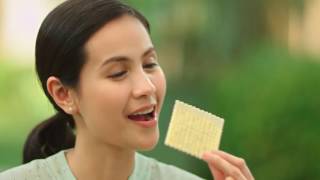 Rebisco Crackers quotAy Lab Yuquot 30s TVC 2017 [upl. by Ahso696]