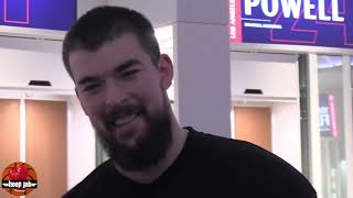 Zubac Reacts To The Clippers 1st Win At Intuit Dome 113104 Over Spurs HoopJab NBA [upl. by Niobe16]