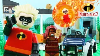 LEGO INCREDIBLES  LBA  The End  Episode 15 [upl. by Atokad]