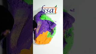 ⏩ fssai clay Mixing shorts viral oddlysatisfying satisfyingmix clayclay relaxing [upl. by Melentha]