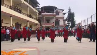 Beautiful Welcome Dance  Snowland Ranag Light of Education School [upl. by Isolde]