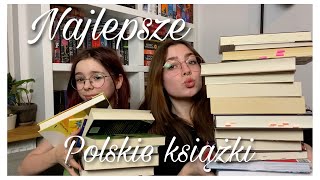 NAJLEPSZE KSIĄŻKI POLSKICH AUTORÓW 📚 NAJLEPSZE 5 [upl. by Hakeber188]