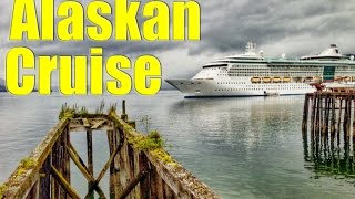 Alaska Cruise  Royal Caribbean  Radiance of the Seas [upl. by Odericus]