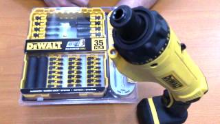 KIT 35 pzas DEWALT [upl. by Aramen]