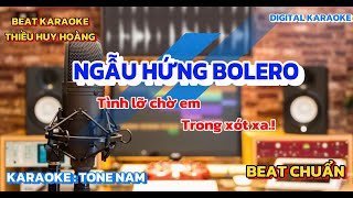 Karaoke Ngẫu Hứng Bolero Tone Nam 78 [upl. by Suirtimed246]