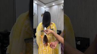 Jala diye kya pure hair😂🔥 wait for result 🙏🏻 hairtransformations hairstyle lookstrendzrahil [upl. by Ifill]