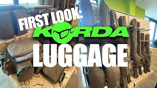 NEW Korda rod bags rucksack carryalls sleepingbag cover and more [upl. by Corissa]