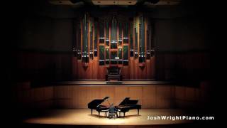 AMAZING One Man Plays Two Grand Pianos At Once  La Campanella  Josh Wright [upl. by Euqinor]