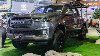 Wow 2023 Foton Thunder G7 4x4  20 L Off road Pickup  Exterior and Interior [upl. by Gresham940]