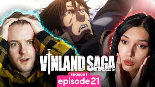 Vinland Saga  Season 1 Episode 21 REACTION [upl. by Narrad]