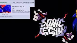 LEAK Crusher  Sonic Legacy OST SMBZ MECHA SONIC [upl. by Ducan]