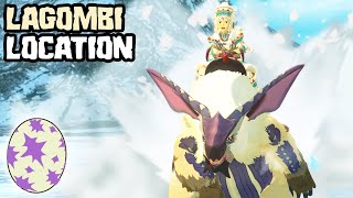 LAGOMBI SNOW RABBIT LOCATION PICTURESQUE PELT SIDEQUEST  MONSTER HUNTER STORIES 2 WINGS OF RUIN [upl. by Merrow960]