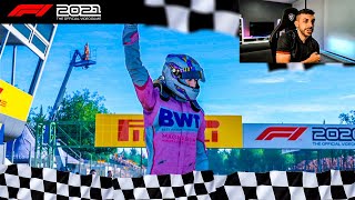 MODO HISTORIA DE F1 2021 quotBRAKING POINTquot EPISODIO 4 DjMaRiiO [upl. by Neelia]