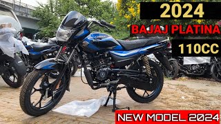 2024 Bajaj platina 110 Loan Details 🔥 Diwali biggest offer 😱  Emi Details Review  On Road Price [upl. by Ellened]