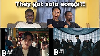 Newbies React to BTS SOLO SONGS V ‘FRIENDS’  Jimin Set Me Free Pt2 Official MV [upl. by Anytsyrk71]