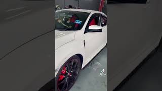 Tomei Titanium TypeR For FK8 Type R exhaust sound straight pipe Malaysia [upl. by Ecinerev]