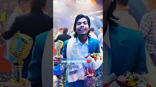 Nepal Idol Season 5 winner Karan Pariyar congratulation nepalidol youtubeshorts newshot [upl. by Heddy]