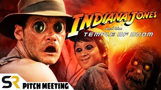 Indiana Jones and the Temple of Doom Pitch Meeting [upl. by Blasien]