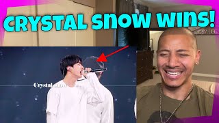 BTS Crystal Snow Lyrics and Live Performance REACTION [upl. by Sterling]