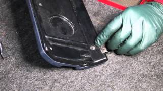 How to Adjust W123 Glove Box Door and Remove Door Liner [upl. by Salvadore]