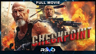 CHECK POINT  HD ACTION MOVIE  FULL FREE THRILLER FILM IN ENGLISH  V MOVIES [upl. by Eras]