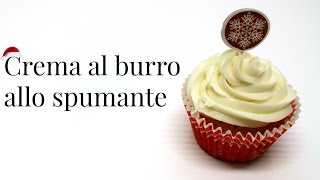 CREMA AL BURRO allo spumante ricetta  Torte italiane [upl. by Ehrlich67]